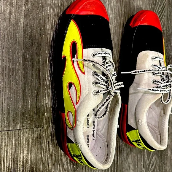 Palm Angels Flame Sneakers - Picture 2 of 4